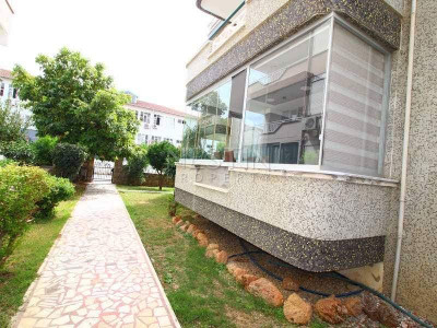 Уютная квартира 1+1 в районе Оба с видом на сад фото 2