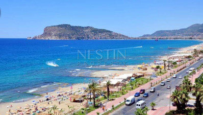 Уютная квартира 1+1 в районе Оба с видом на сад фото 3