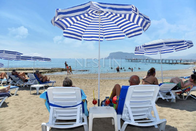 Уютная квартира 1+1 в районе Оба с видом на сад фото 5