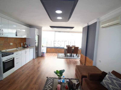 Уютная квартира 1+1 в районе Оба с видом на сад фото 7