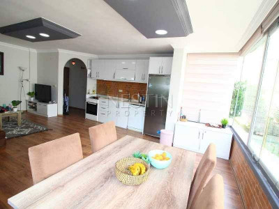 Уютная квартира 1+1 в районе Оба с видом на сад фото 8