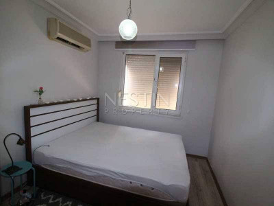 Уютная квартира 1+1 в районе Оба с видом на сад фото 12