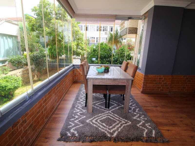 Уютная квартира 1+1 в районе Оба с видом на сад фото 14