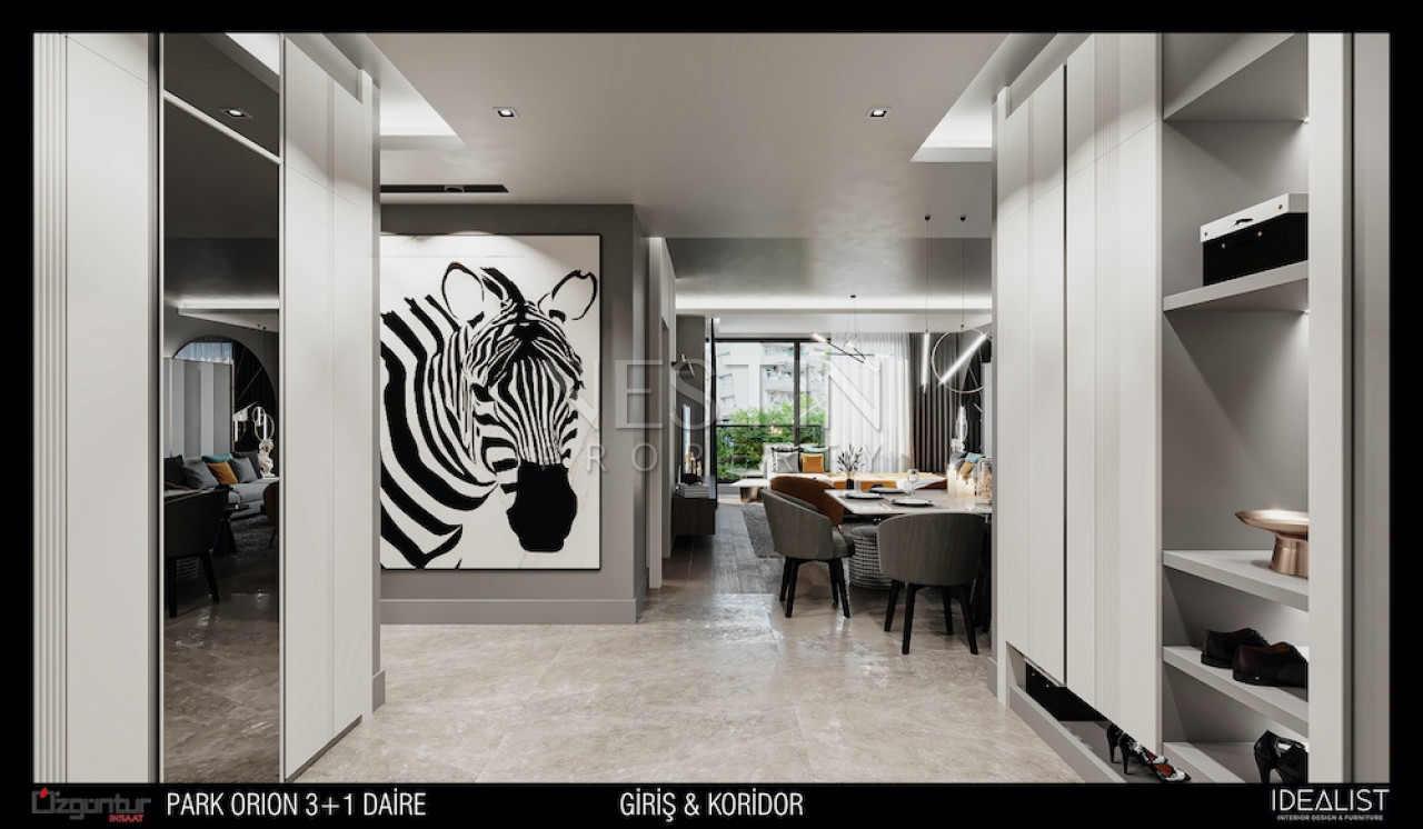 Проект нового жилого комплекса на этапе строительства в районе Унджалы. фото 11