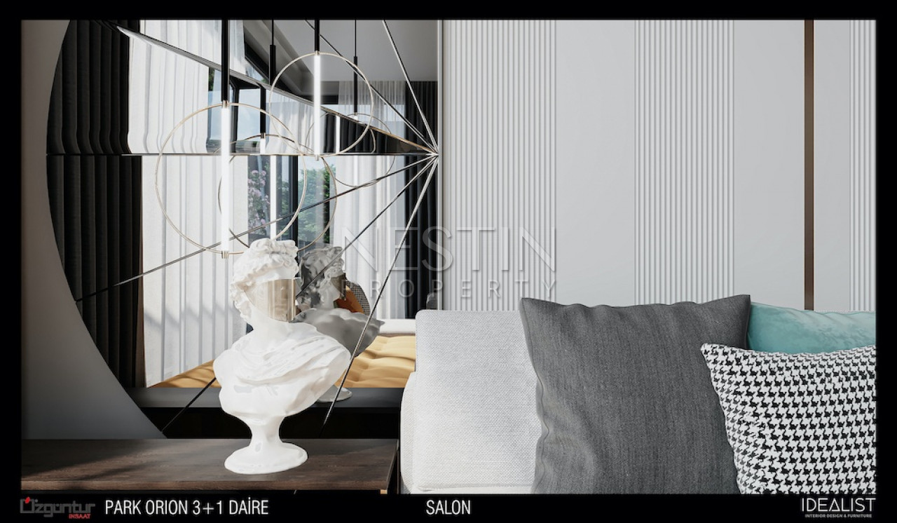 Проект нового жилого комплекса на этапе строительства в районе Унджалы. фото 15