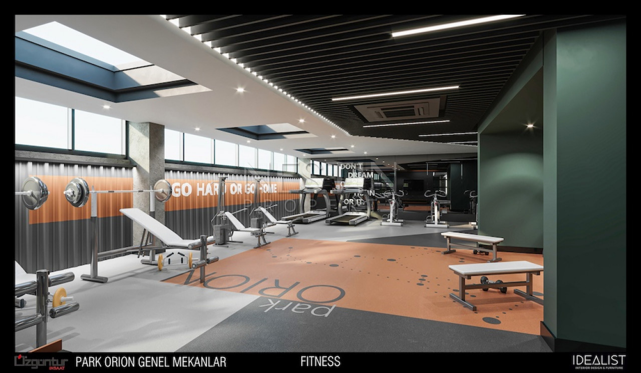 Проект нового жилого комплекса на этапе строительства в районе Унджалы. фото 33