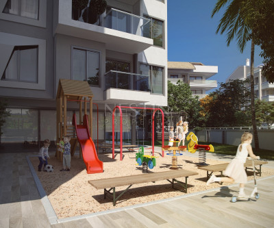 Квартира 1+1 в центре Алании с видом на горы фото 6