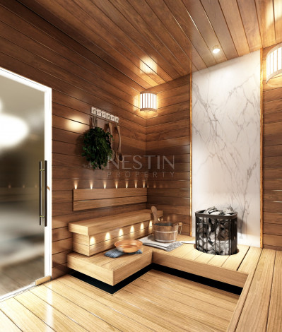 Квартира 1+1 в центре Алании с видом на горы фото 11