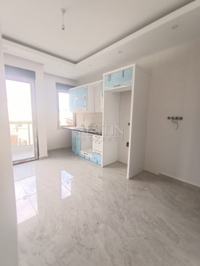 Квартира 1+1 в центре Алании с видом на горы фото 14