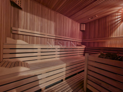 Дуплекс 3+1 в районе Каргыджак с шикарным видом на море и горы фото 9