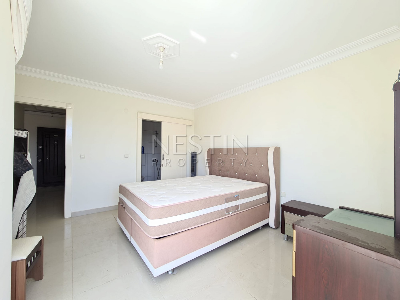 Дуплекс 3+1 в районе Каргыджак с шикарным видом на море и горы фото 13