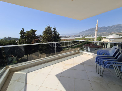 Дуплекс 3+1 в районе Каргыджак с шикарным видом на море и горы фото 21