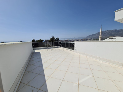 Дуплекс 3+1 в районе Каргыджак с шикарным видом на море и горы фото 24