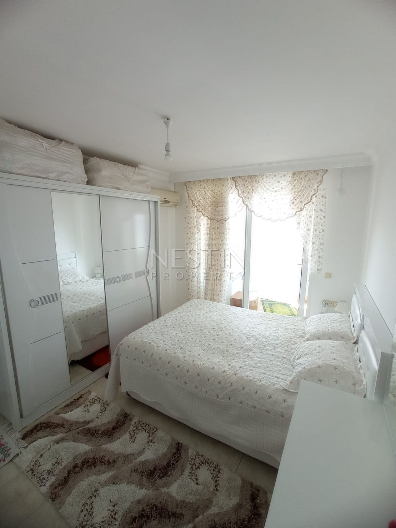 Бюджетная квартира 2+1 с красивым видом на горы в районе Махмутлар фото 10