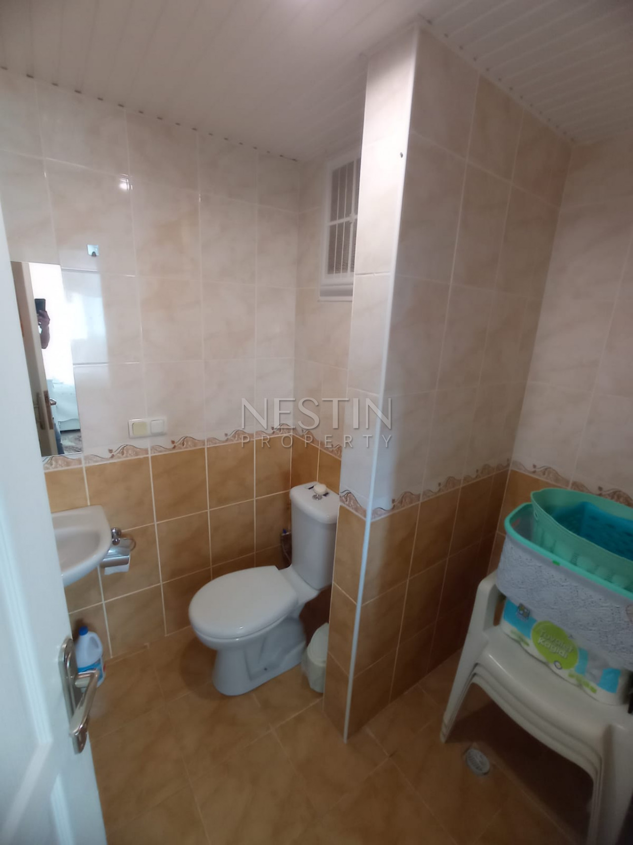 Бюджетная квартира 2+1 с красивым видом на горы в районе Махмутлар фото 21