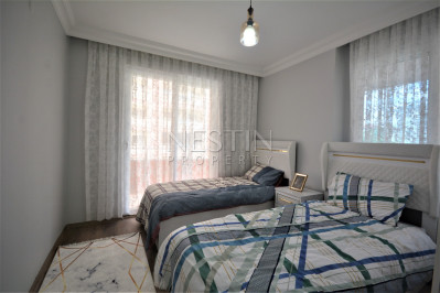 Квартира 2+1 с новым ремонтом в районе Махмутлар в 200 м от моря фото 13