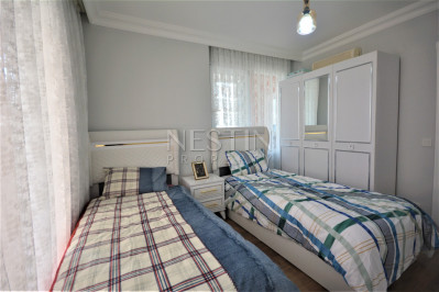 Квартира 2+1 с новым ремонтом в районе Махмутлар в 200 м от моря фото 14