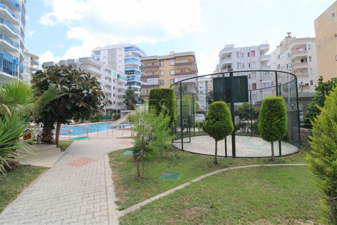 Просторная квартира 2+1 в районе Махмутлар с видом на горы фото 8