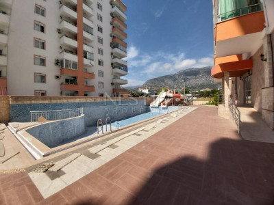 Уютная квартира 2+1 в районе Махмутлар с видом на горы фото 2