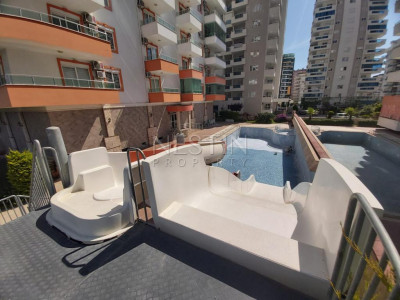 Уютная квартира 2+1 в районе Махмутлар с видом на горы фото 3