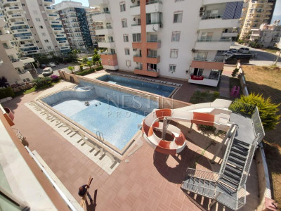 Уютная квартира 2+1 в районе Махмутлар с видом на горы фото 4