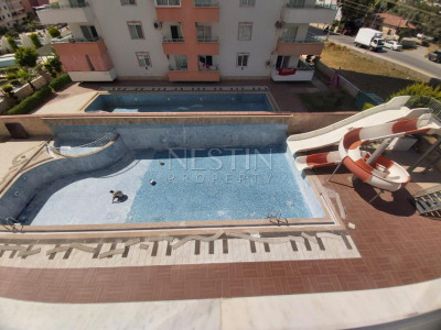 Уютная квартира 2+1 в районе Махмутлар с видом на горы фото 5