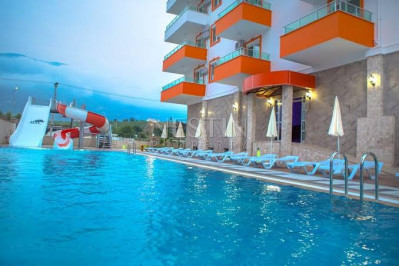 Уютная квартира 2+1 в районе Махмутлар с видом на горы фото 6