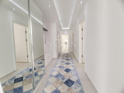 Уютная квартира 2+1 в районе Махмутлар с видом на горы фото 10