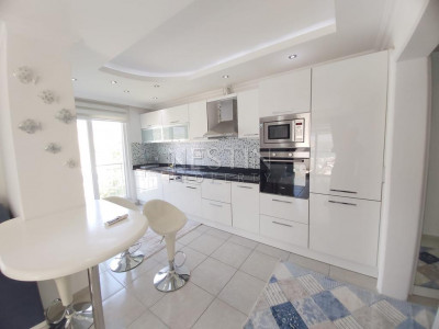 Уютная квартира 2+1 в районе Махмутлар с видом на горы фото 11