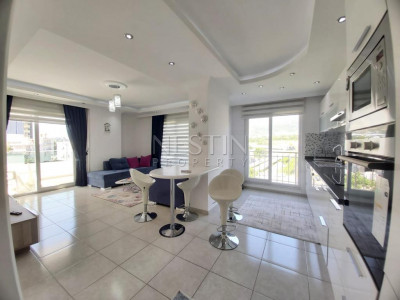 Уютная квартира 2+1 в районе Махмутлар с видом на горы фото 12