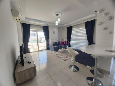 Уютная квартира 2+1 в районе Махмутлар с видом на горы фото 13