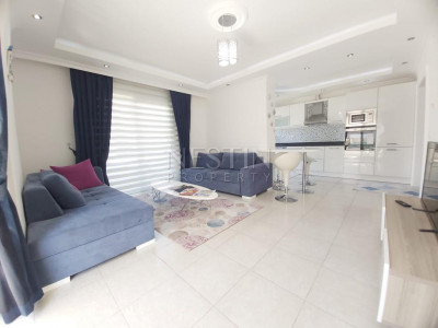 Уютная квартира 2+1 в районе Махмутлар с видом на горы фото 14