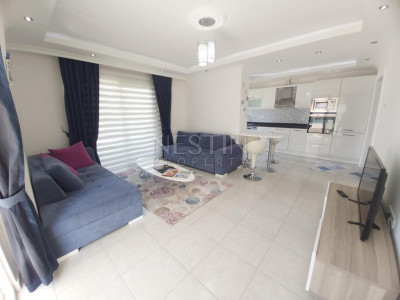 Уютная квартира 2+1 в районе Махмутлар с видом на горы фото 15