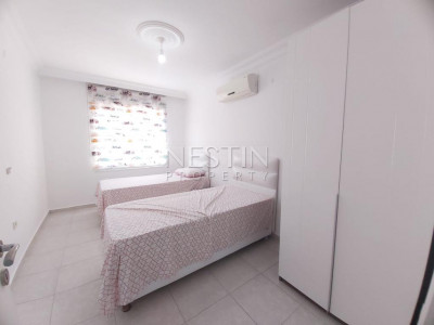 Уютная квартира 2+1 в районе Махмутлар с видом на горы фото 16