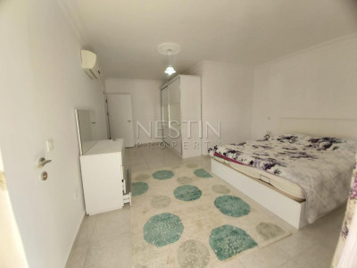 Уютная квартира 2+1 в районе Махмутлар с видом на горы фото 18