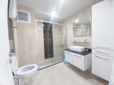 Уютная квартира 2+1 в районе Махмутлар с видом на горы фото 22