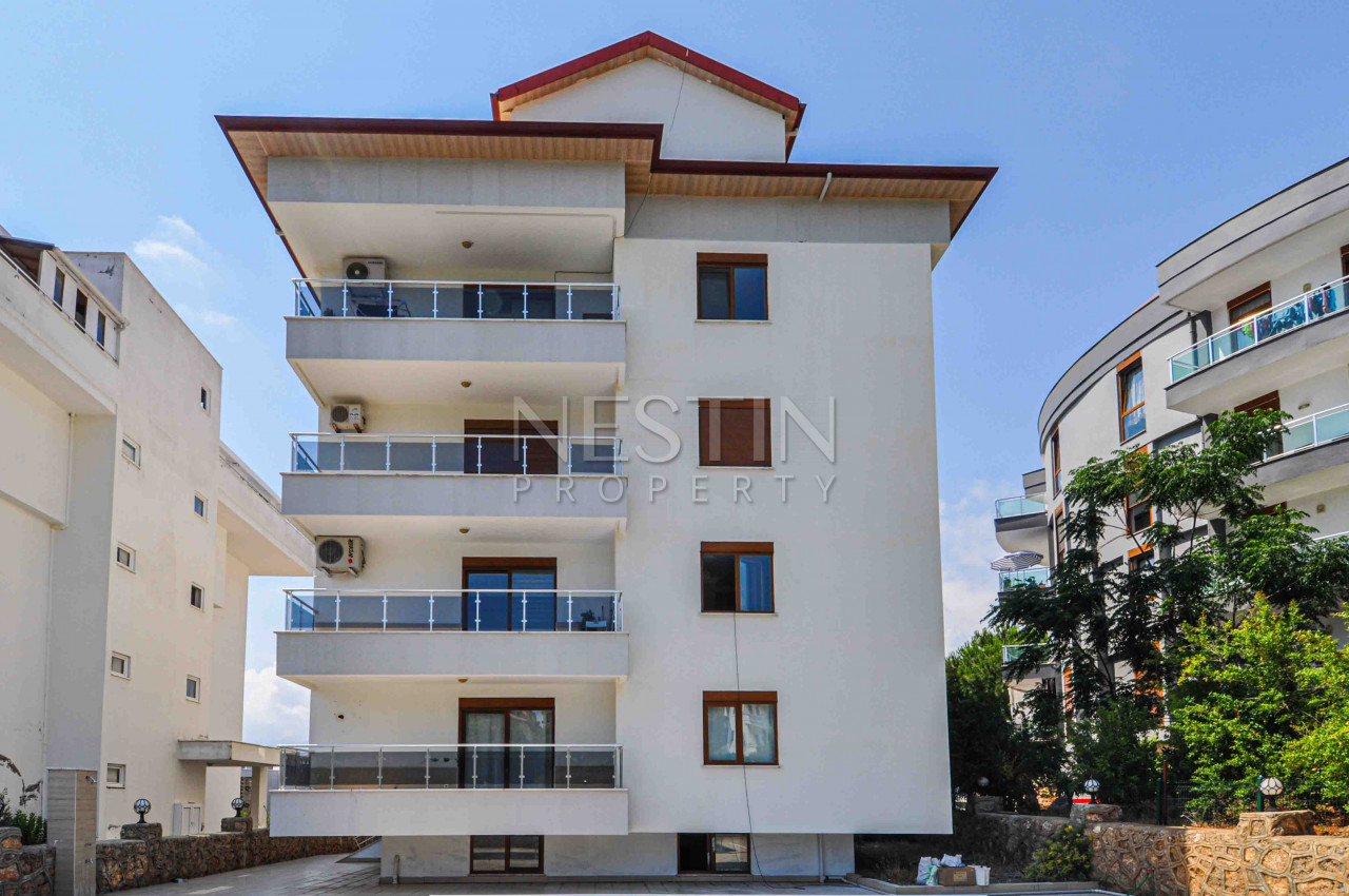 Уютная, светлая квартира 2+1 в районе Кестель фото 1