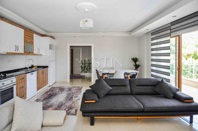 Уютная, светлая квартира 2+1 в районе Кестель фото 9