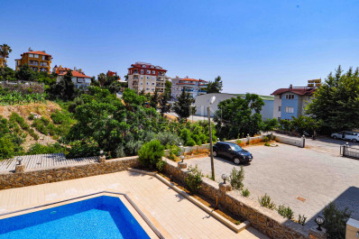 Уютная, светлая квартира 2+1 в районе Кестель фото 26