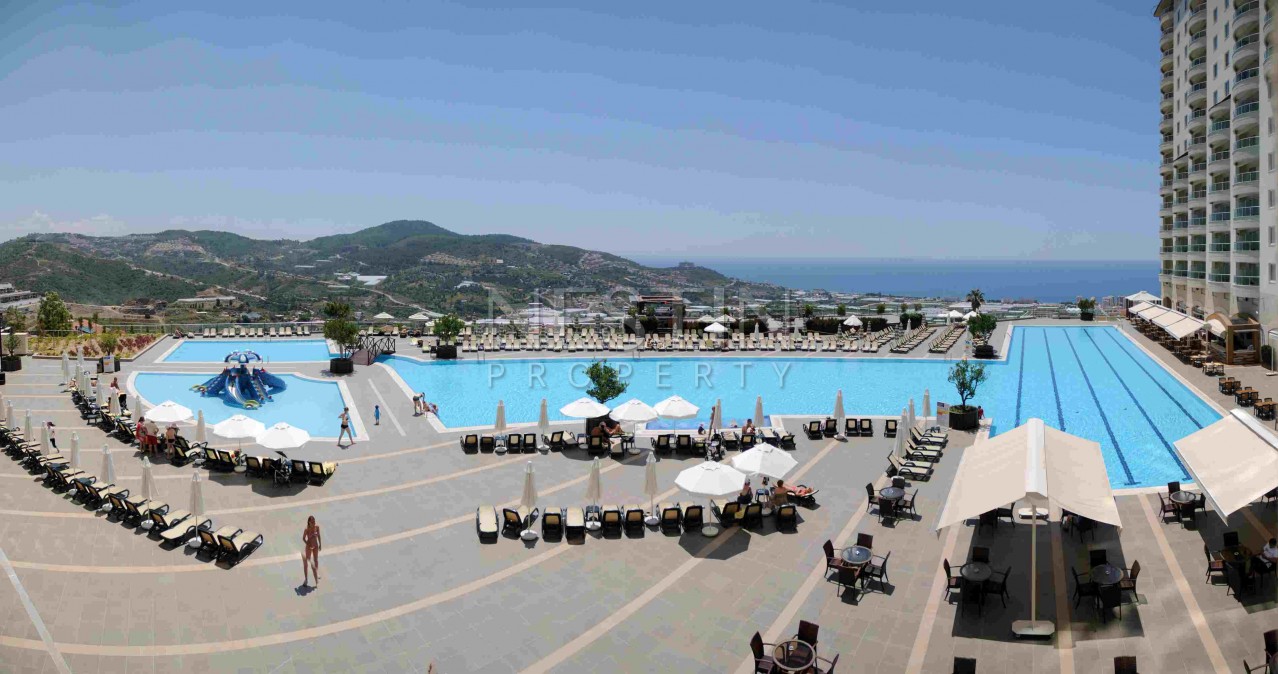 Вилла 3+1 с земельным участком и личным бассейном в элитной резиденции фото 20