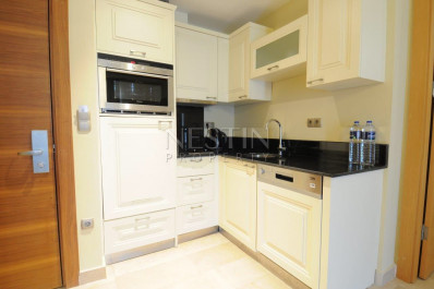 Трехкомнатная квартира в комплексе 5* отеля в районе Каргыджак фото 2