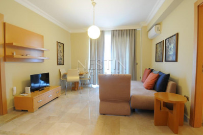 Трехкомнатная квартира в комплексе 5* отеля в районе Каргыджак фото 3