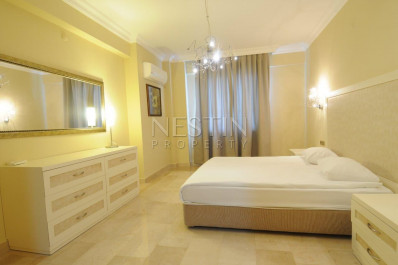 Трехкомнатная квартира в комплексе 5* отеля в районе Каргыджак фото 5