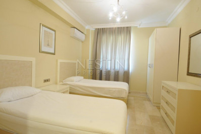 Трехкомнатная квартира в комплексе 5* отеля в районе Каргыджак фото 6