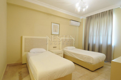 Трехкомнатная квартира в комплексе 5* отеля в районе Каргыджак фото 7