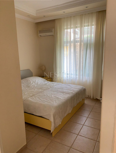 Трехкомнатная квартира в комплексе 5* отеля в районе Каргыджак фото 8