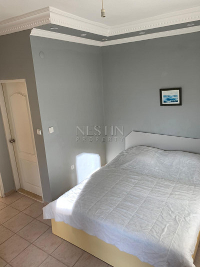 Трехкомнатная квартира в комплексе 5* отеля в районе Каргыджак фото 10