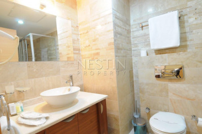 Трехкомнатная квартира в комплексе 5* отеля в районе Каргыджак фото 13