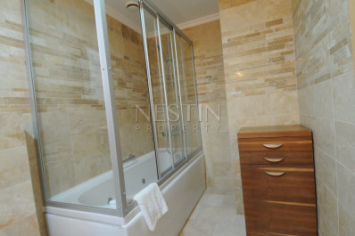 Трехкомнатная квартира в комплексе 5* отеля в районе Каргыджак фото 14