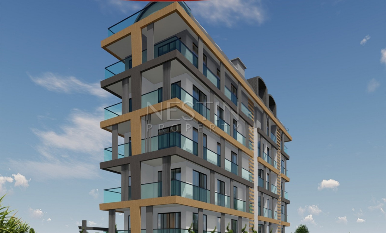 Проект нового жилого комплекса в 50 м от пляжа Кейкубат фото 2